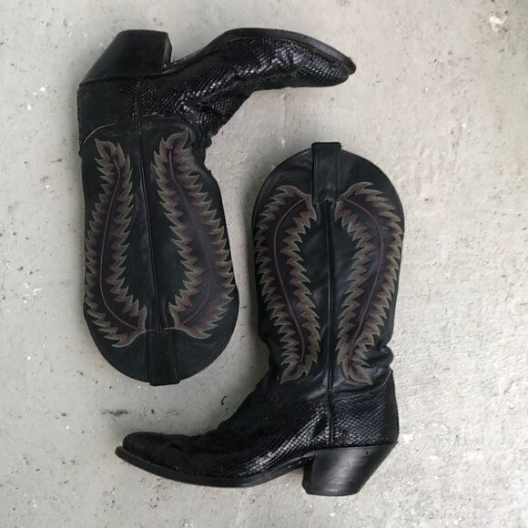 Vintage Justin boots - Picture 1 of 10